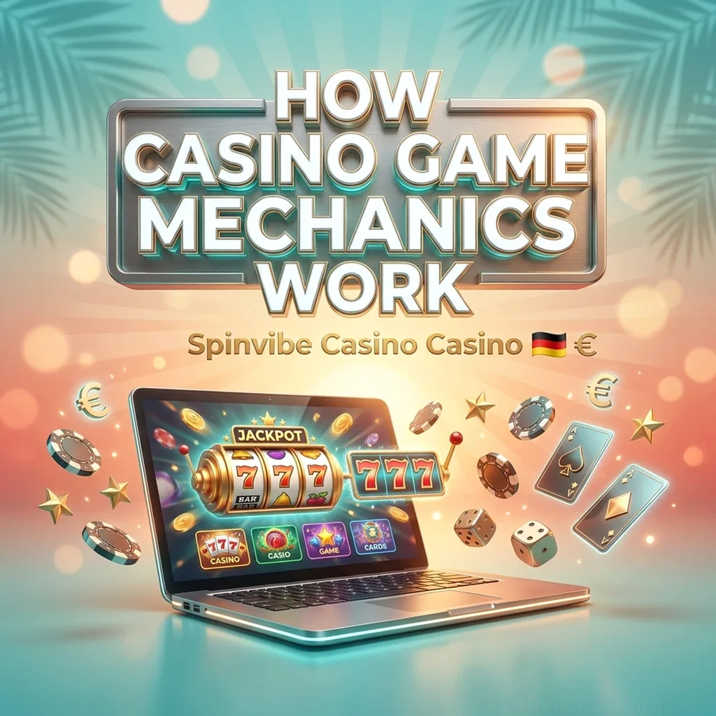 How Casino Game Mechanics Work